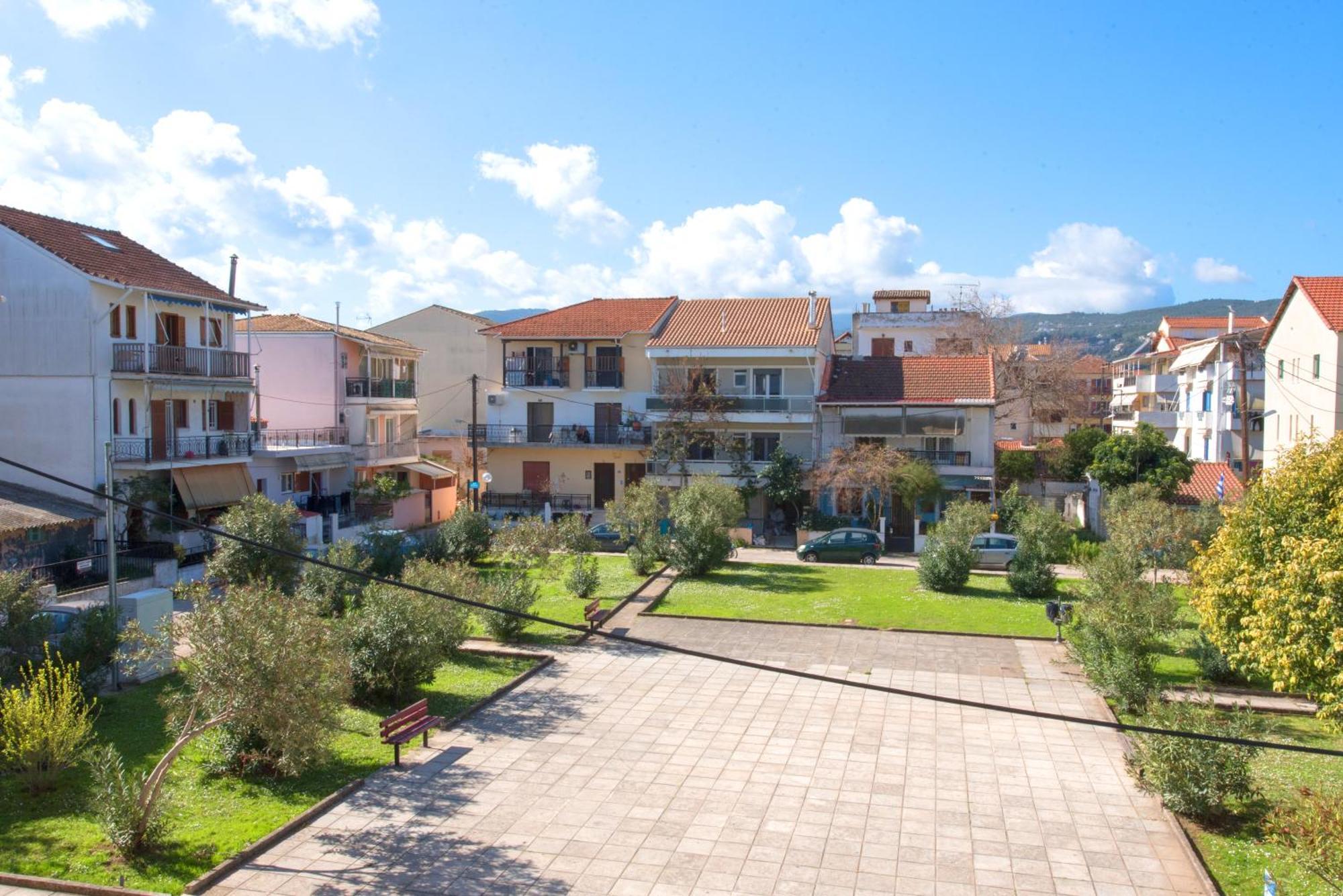 Ferienwohnung Casa Di Kalomoira Lefkáda Exterior foto
