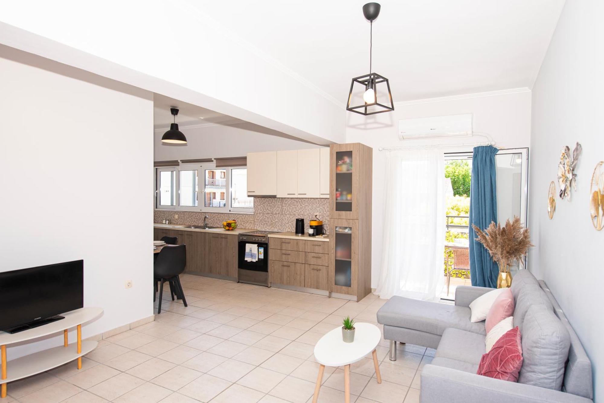 Ferienwohnung Casa Di Kalomoira Lefkáda Exterior foto
