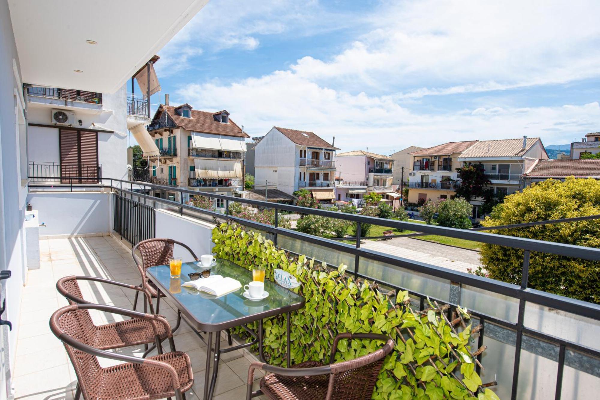 Ferienwohnung Casa Di Kalomoira Lefkáda Exterior foto